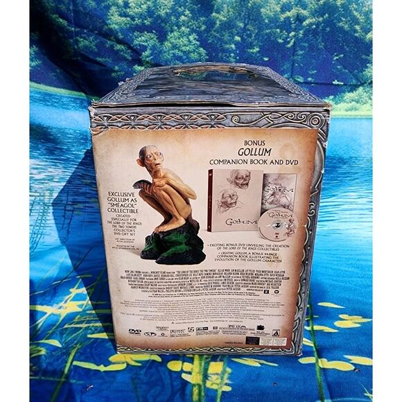 The Lord of the Rings: The Two Towers -No DVD, Collectors Box With Figure Gollum - Picture 3 of 6